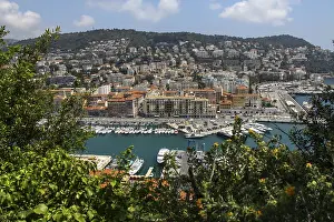 Port, Nice, Cote d'Azur, France