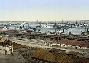 The Port of Odessa, Russia, Ukraine