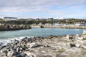 Port Patrick Harbour and Town, Port Patrick
