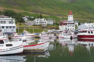 Port, Siglufjordur, Iceland