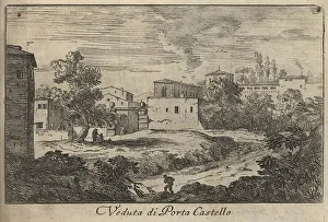 Porta Castello, 1767, Rome, Italy