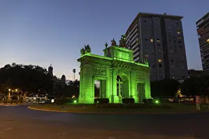 Porta del Mar, Archway for King Felipe II