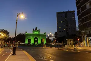 Porta del Mar, Archway for King Felipe II