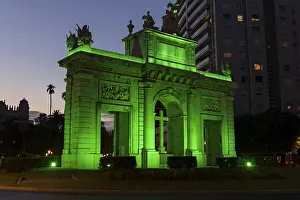 Porta del Mar, Archway for King Felipe II