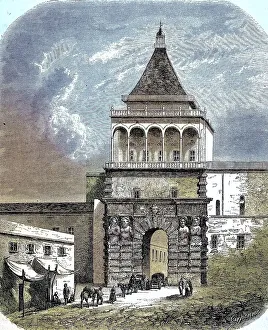 Porta Nuova in Palermo, Sicily