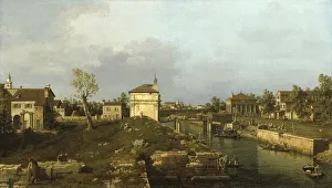 The Porta Portello in Padua, c