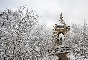 Porta Westfalica, Kaiser Wilhelm monument