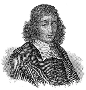 Portait of Baruch Spinoza, or Benedict de Spinoza