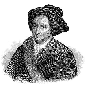 Portait of Bernard Le Bovier de Fontenelle or Bernard Le Bouyer de Fontenelle
