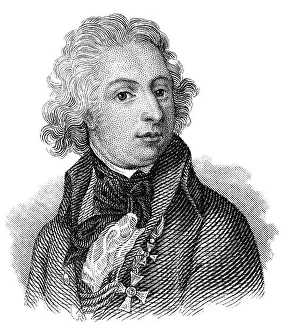 Portait of Charles-Joseph Lamoral