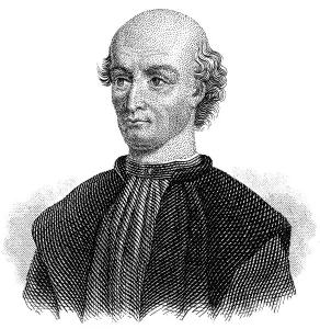 Portait of Donato Bramante, 1444 - 1514