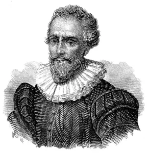 Portait of Francois de Malherbe
