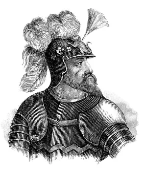 Portait of Frederick I, called the Brave or the Bitten