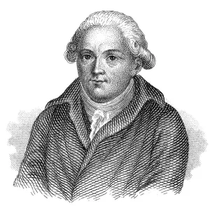 Portait of Georg Christoph Lichtenberg