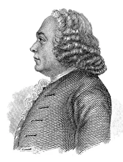 Portait of Gerard van Swieten, 1700 - 1772