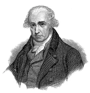 Portait of James Watt, 1736 - 1819