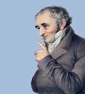Portait of Johann Peter Hebel, 1760 - 1826