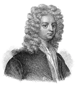 Portait of Joseph Addison, 1672 - 1719