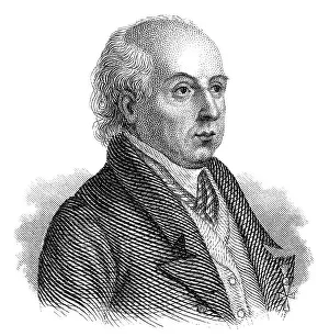 Portait of Joseph Franz Freiherr von Jacquin or Baron Joseph von Jacquin