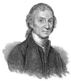 Portait of Joseph Priestley, 1733 - 1804