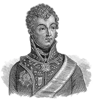 Portait of Karl or Carl Philipp Josef Wrede
