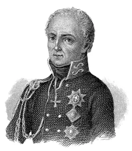 Portait of Levin August Gottlieb Theophil or Leonty Leontyevich