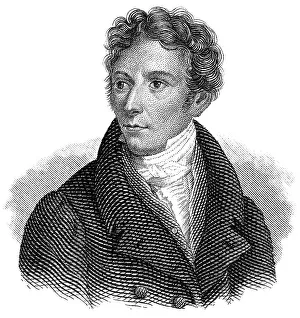 Portait of Lorenz Oken, 1779 - 1851