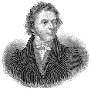 Portait of Lorenz Oken, 1779 - 1851