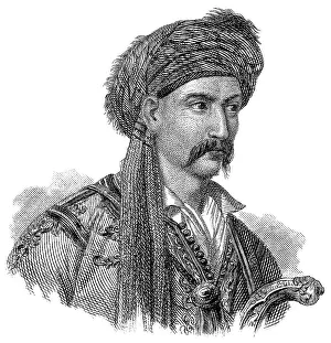 Portait of Nikolaus Niketas, 1790 - ?