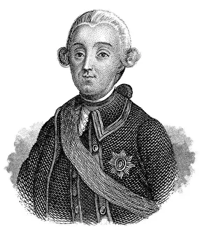 Portait of Peter III, 1728 - 1762