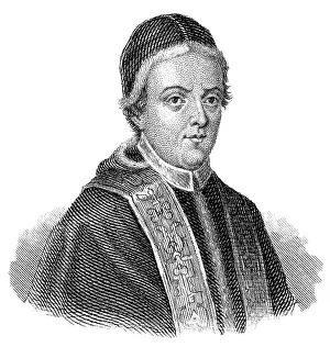 Portait of Pope Clement XIV, 1705 - 1774