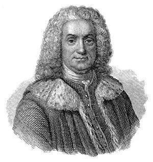 Portait of Prosper Jolyot de Crebillon