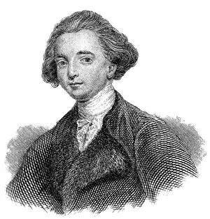 Portait of Sir William Jones, 1746 - 1794
