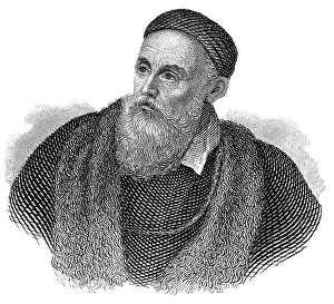 Portait of Tiziano Vecelli or Tiziano Vecellio