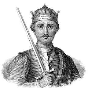 Portait of William I, ca. 1028 - 1087