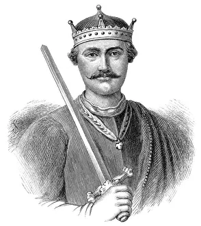 Portait of William I, ca. 1028 - 1087