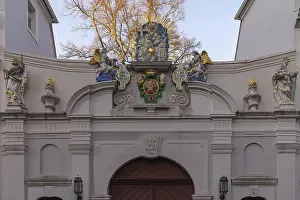 Portal of the Cathedral Abbey, 1753-1755