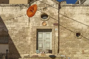 Portal of the Chiesetta di San Giovanni church
