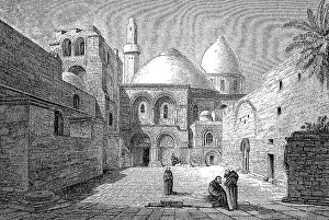 Portal of the Church of the Holy Sepulchre