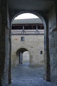 Portal of Comburg Castle, Benedictine monastery