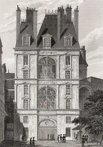 The Porte Doree, Chateau de Fontainebleau
