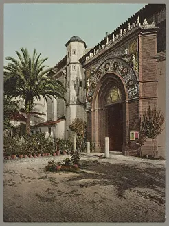 Portico del Convento de Santa Paula