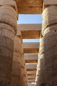 Portico of the Karnak Temple