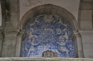 Porto cathedral in Porto center