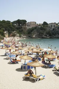 Porto Cristo beach, Mallorca, Spain