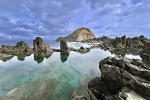Porto Moniz, northwest of Madeira Island
