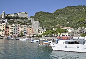 Porto Venere, Italy, coast, Liguria
