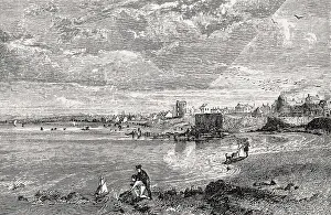 Portobello Beach, Edinburgh, Scotland, 1838