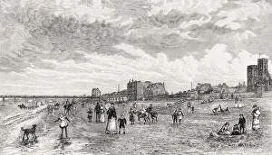 Portobello Beach, Edinburgh, Scotland
