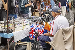 Portobello Road Market, Camden Town